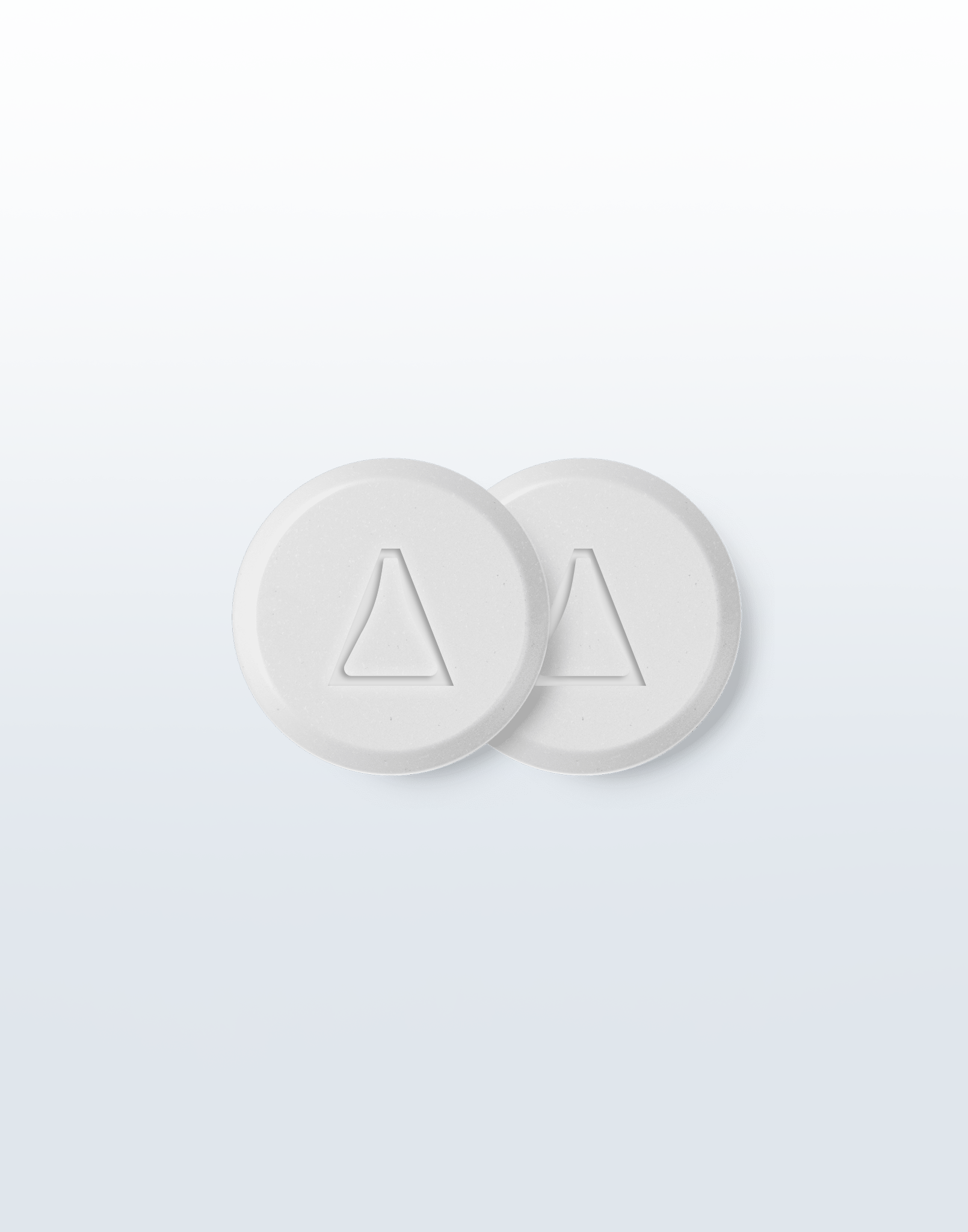 White compounding pharmacy tablets for peptides, HRT, and other treatments, provided by local pharmacy experts.